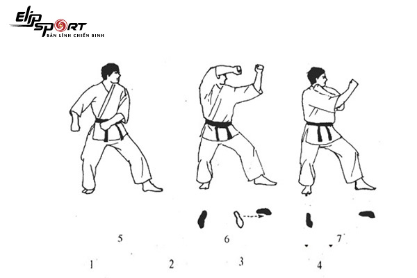 4 kỹ thuật karate cơ bản  Hướng dẫn tập karate