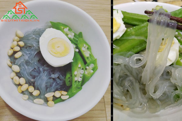 100g miến bao nhiêu calo