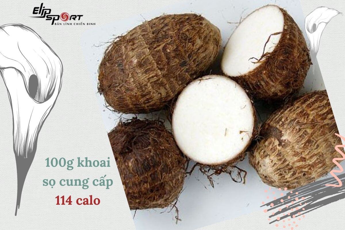 calo trong khoai