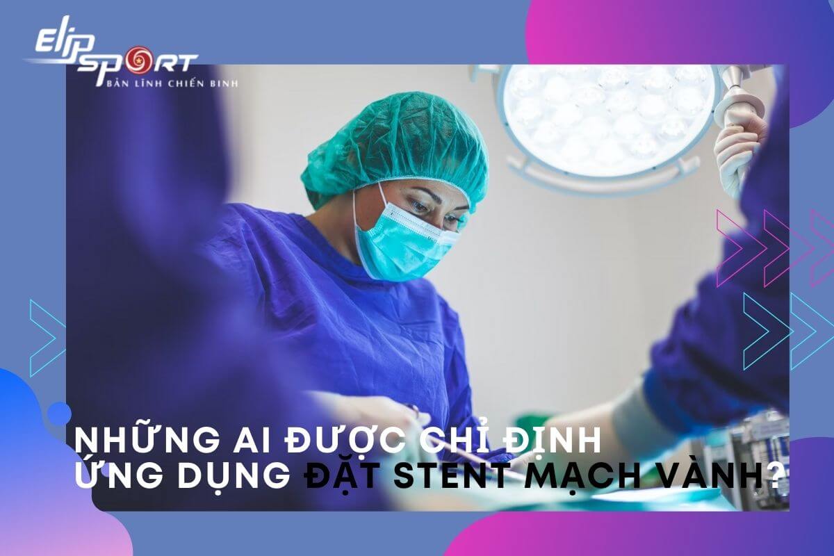 phẫu thuật đặt stent mạch vành