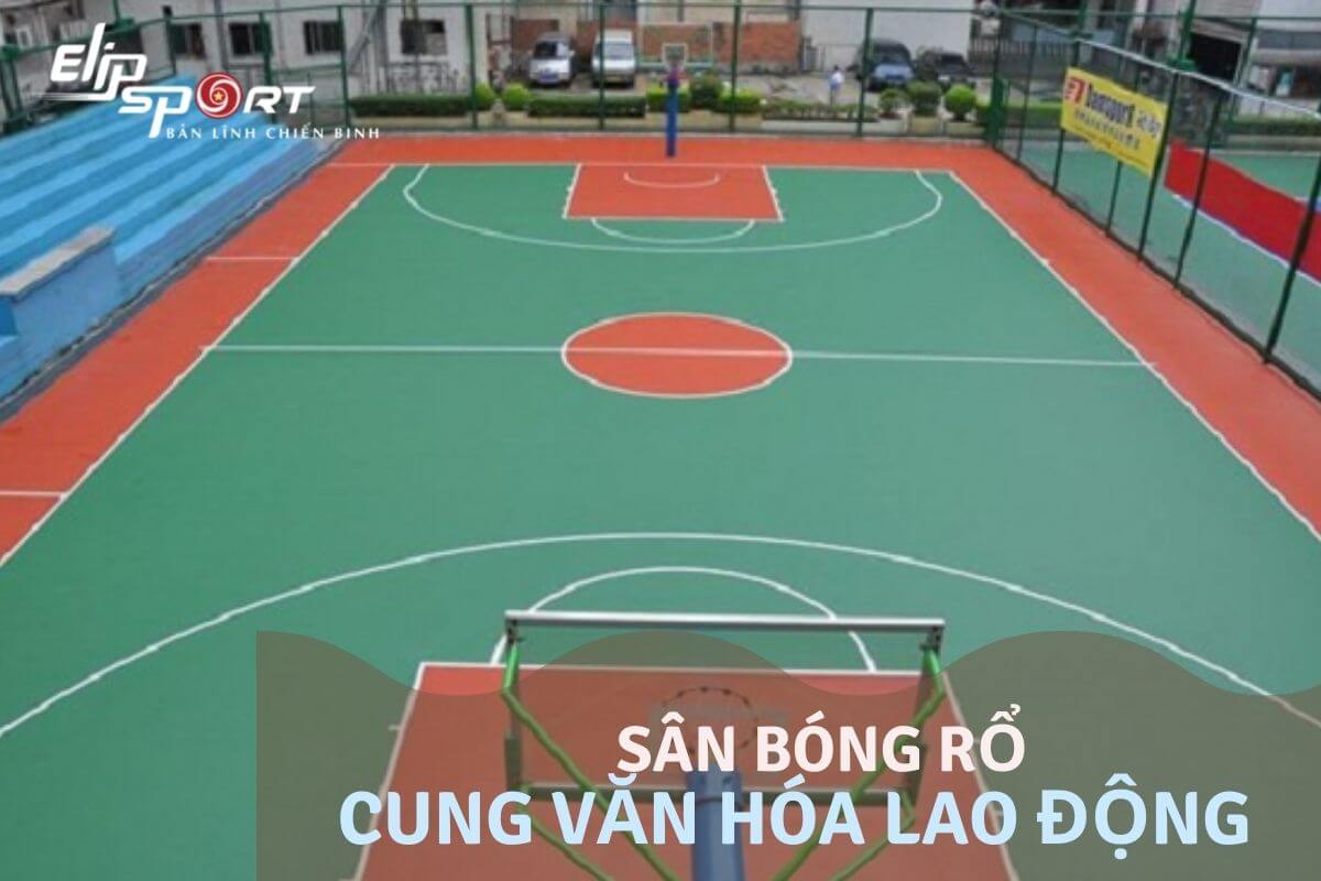 sân bóng rổ Hồ Chí Minh