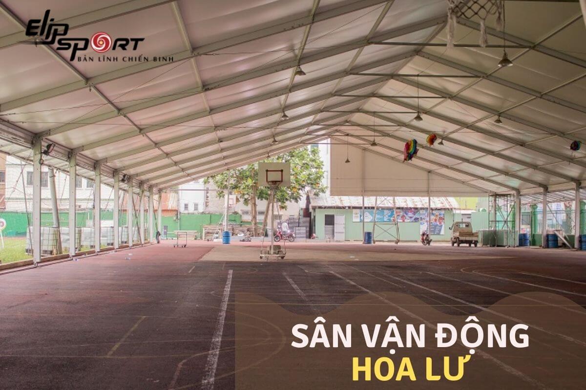 sân bóng rổ Hồ Chí Minh