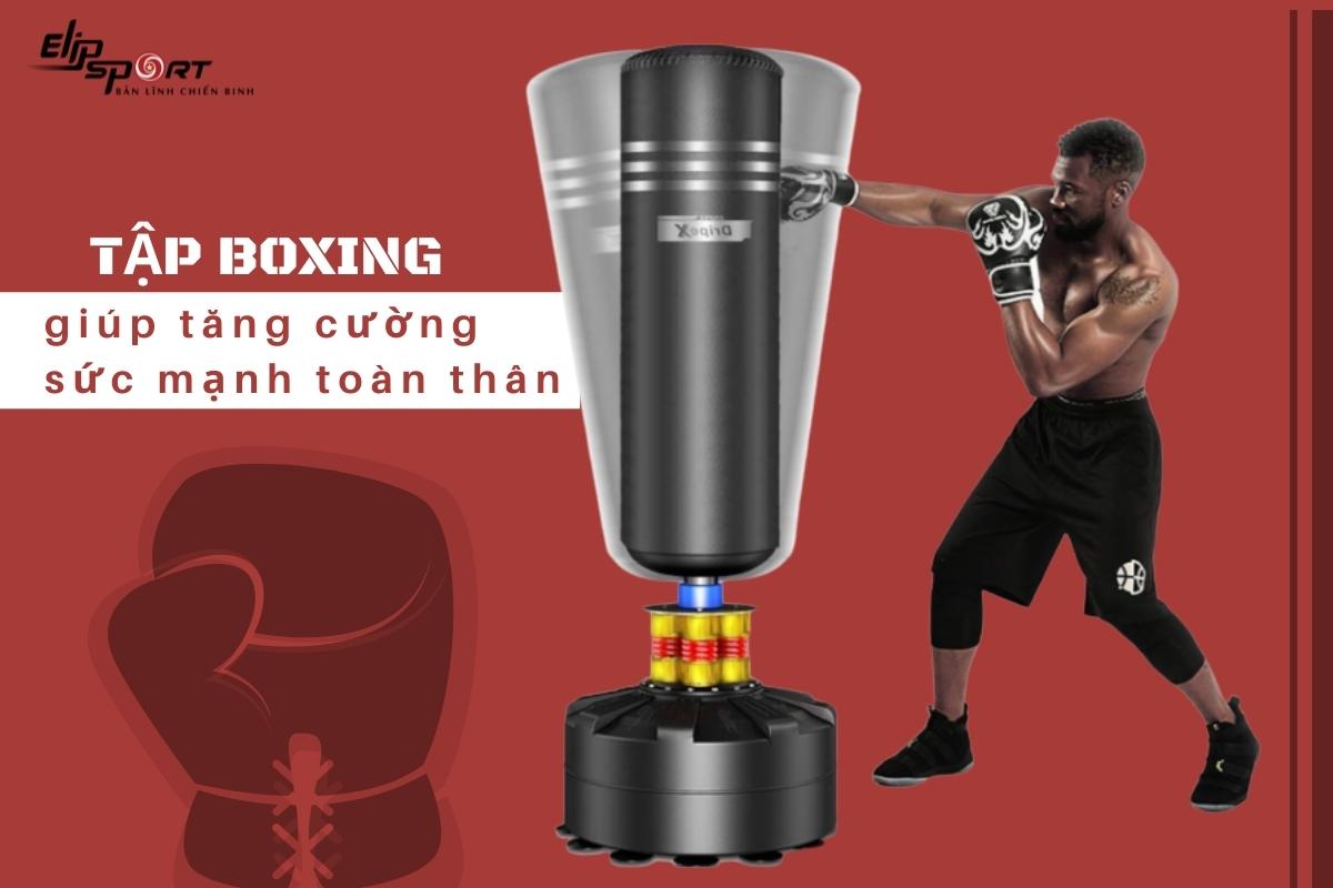 tập boxing có tác dụng gì