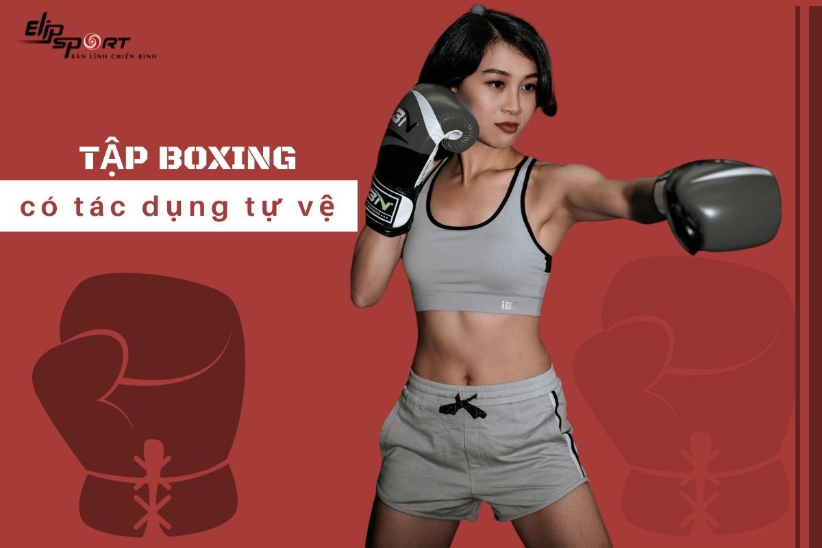 Tập boxing liệu có giúp giảm cân hiệu quả?