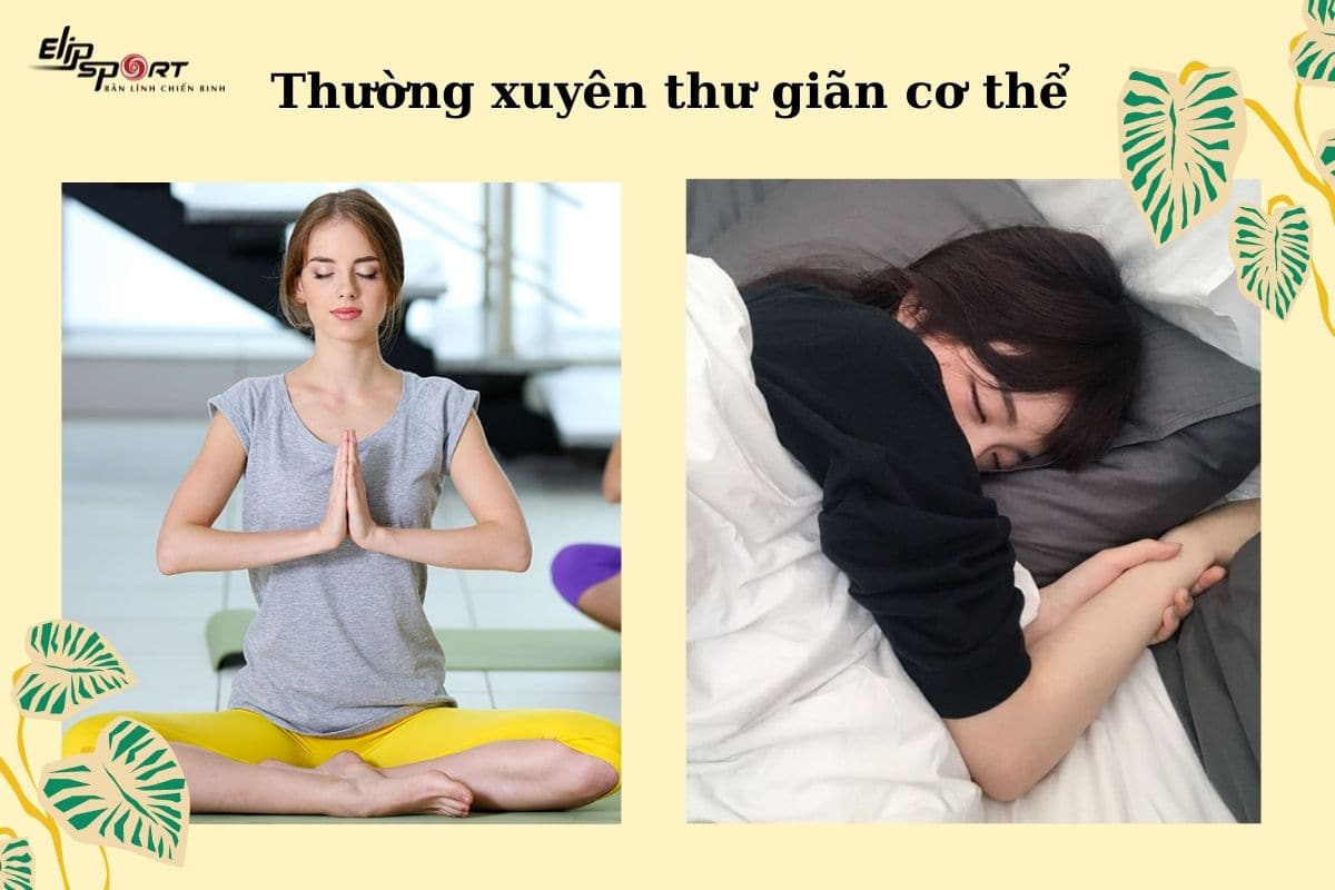Nghỉ ngơi cũng là một cách giảm cân tốt