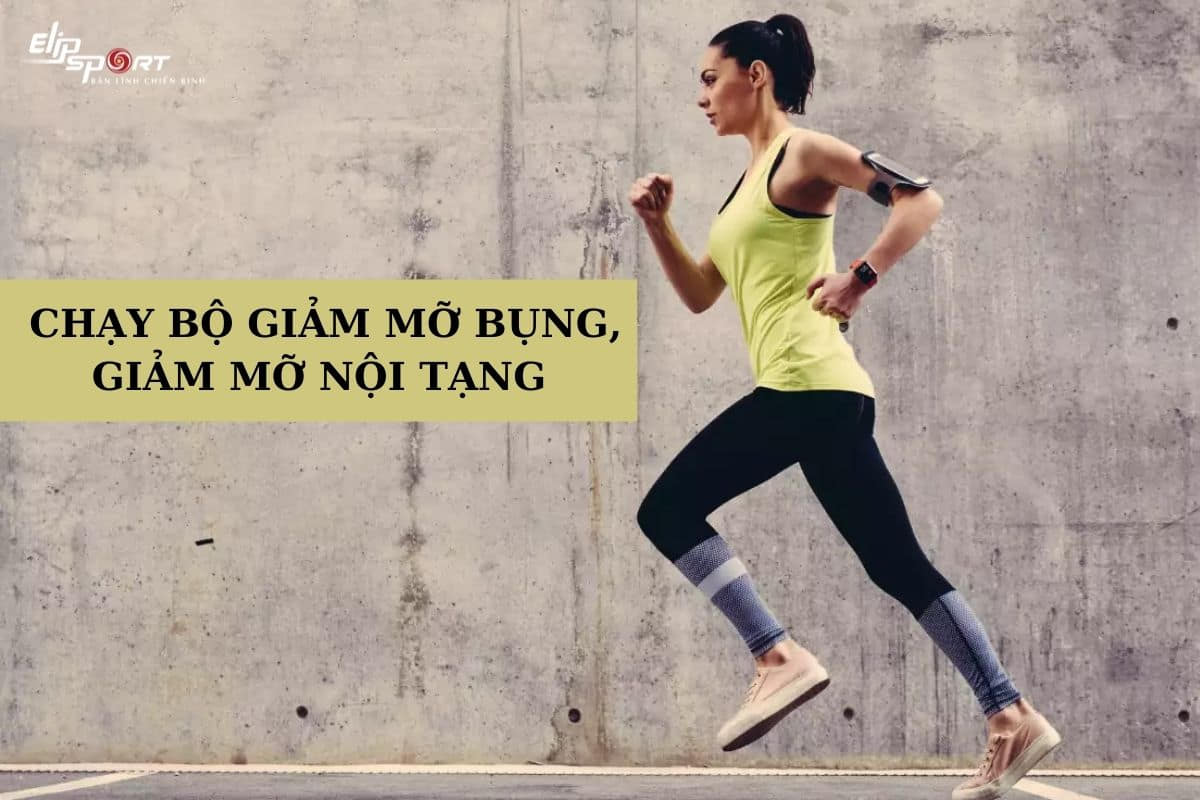 Chạy bộ giảm mỡ phần nào