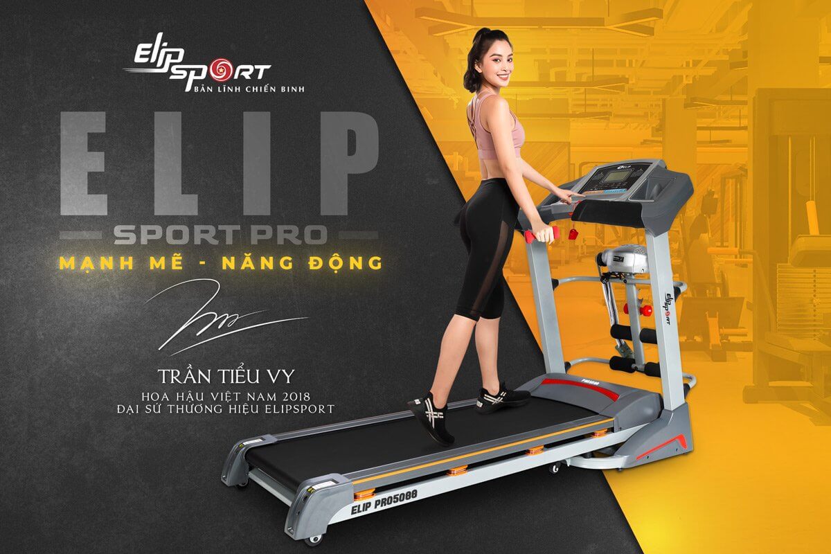 máy chạy bộ ELIP Sport Pro