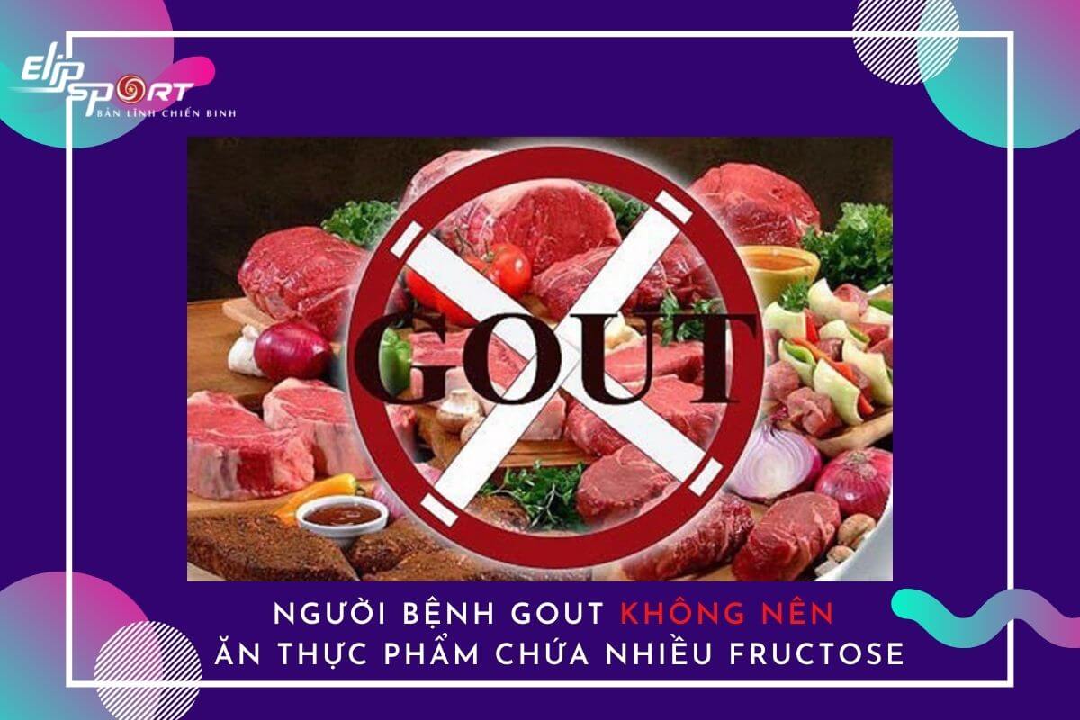 bị Gout nên làm gì