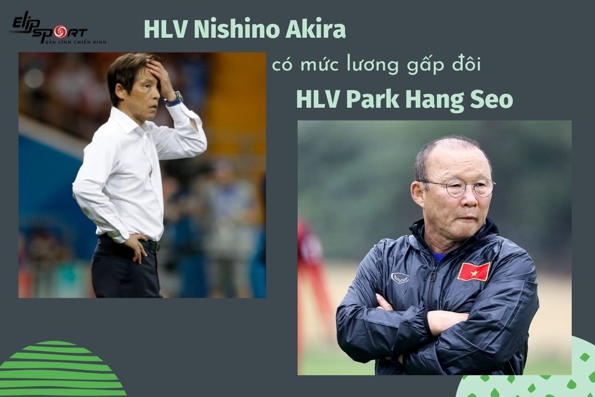 Lương của huấn luyện viên bóng đá Thái Lan Nishino Akira