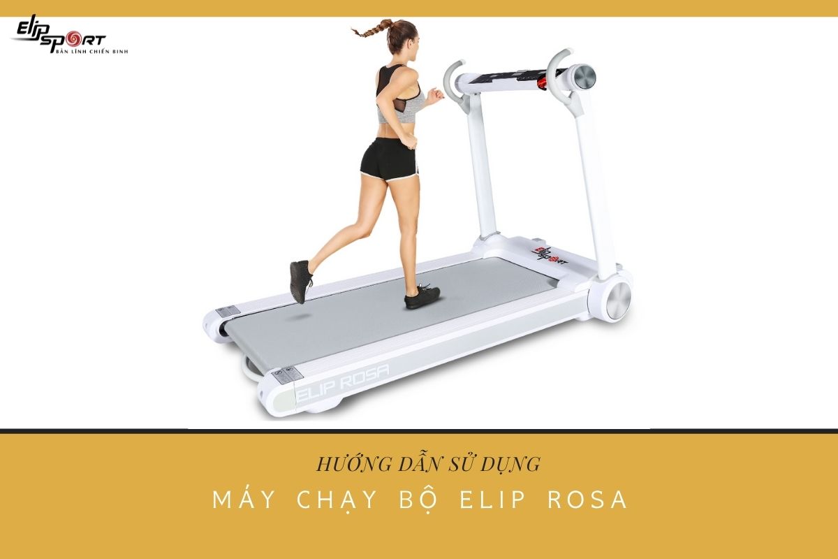 máy chạy bộ ELIP Rosa