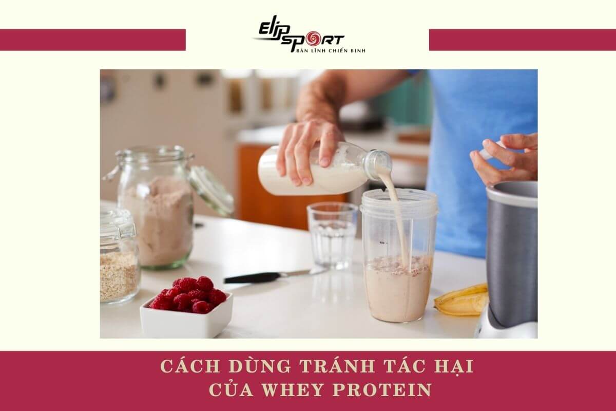 tác hại của whey protein