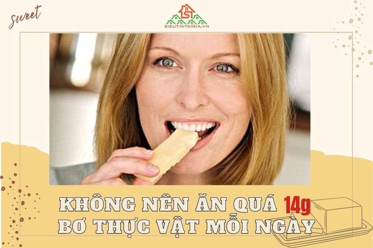 bơ thực vật bao nhiêu calo