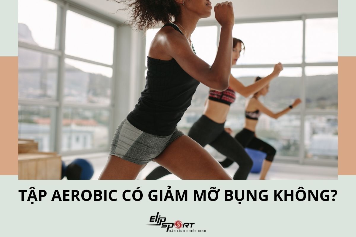 aerobic giảm mỡ bụng