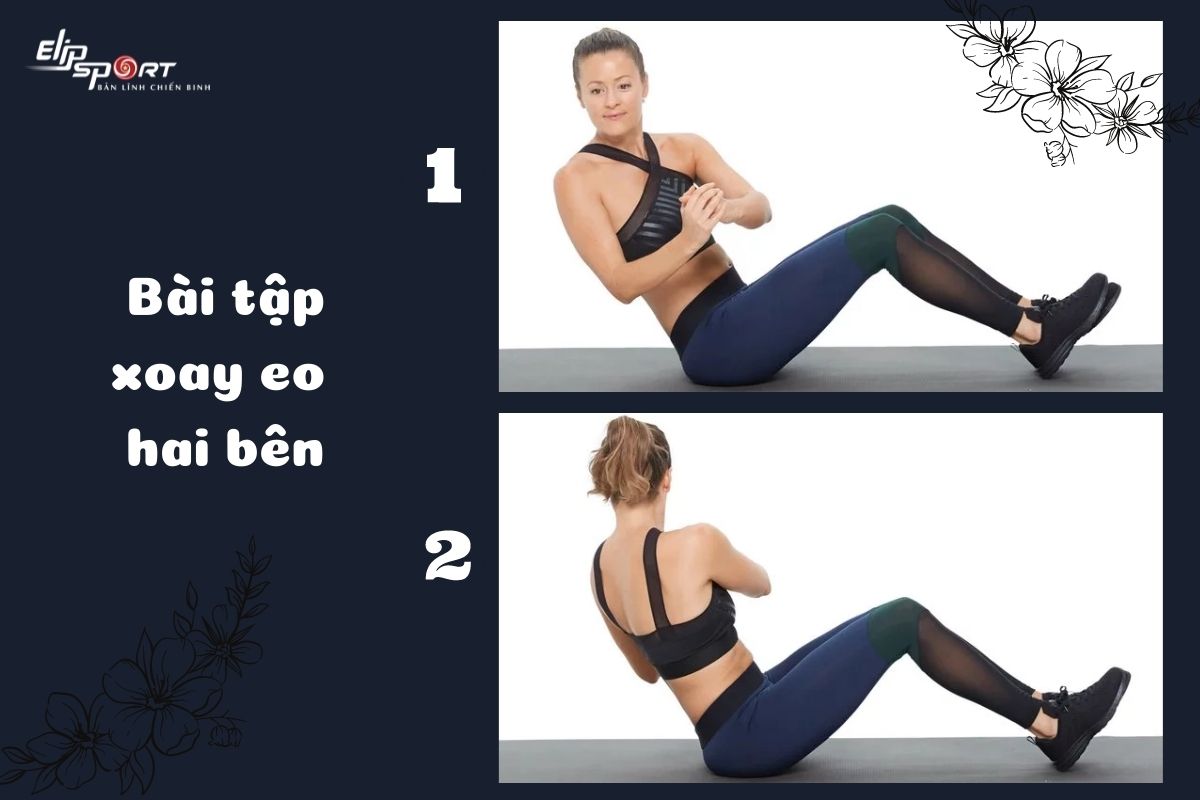 bài tập xoay eo