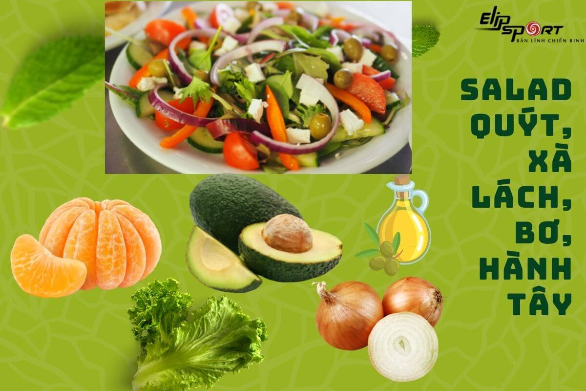 salad giảm cân