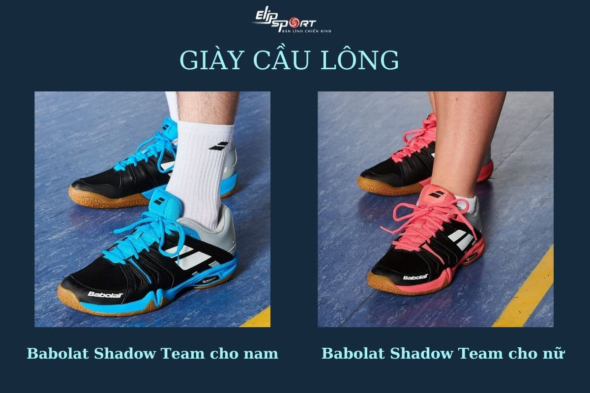 Giày chơi cầu lông Babolat Shadow Team