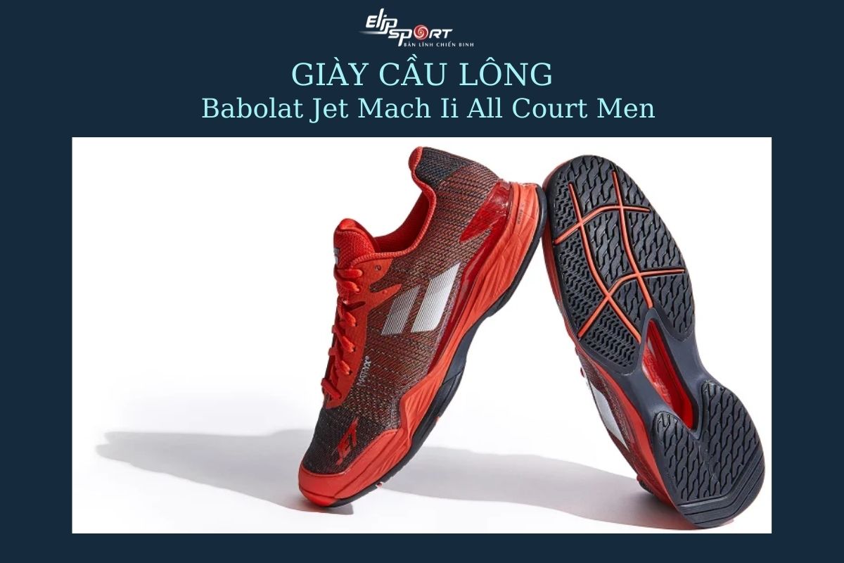 giày cầu lông Babolat đẹp nhất 2022