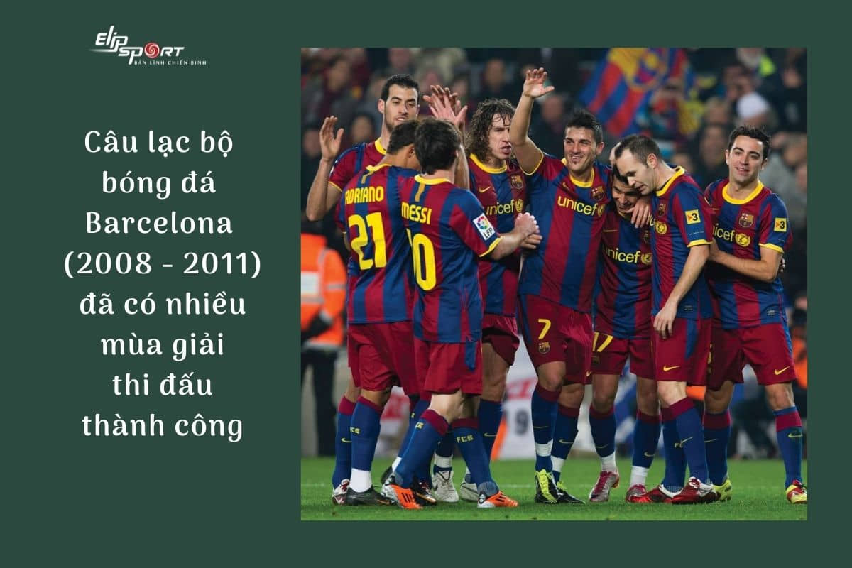 Câu lạc bộ bóng đá Barcelona (2008 - 2011)