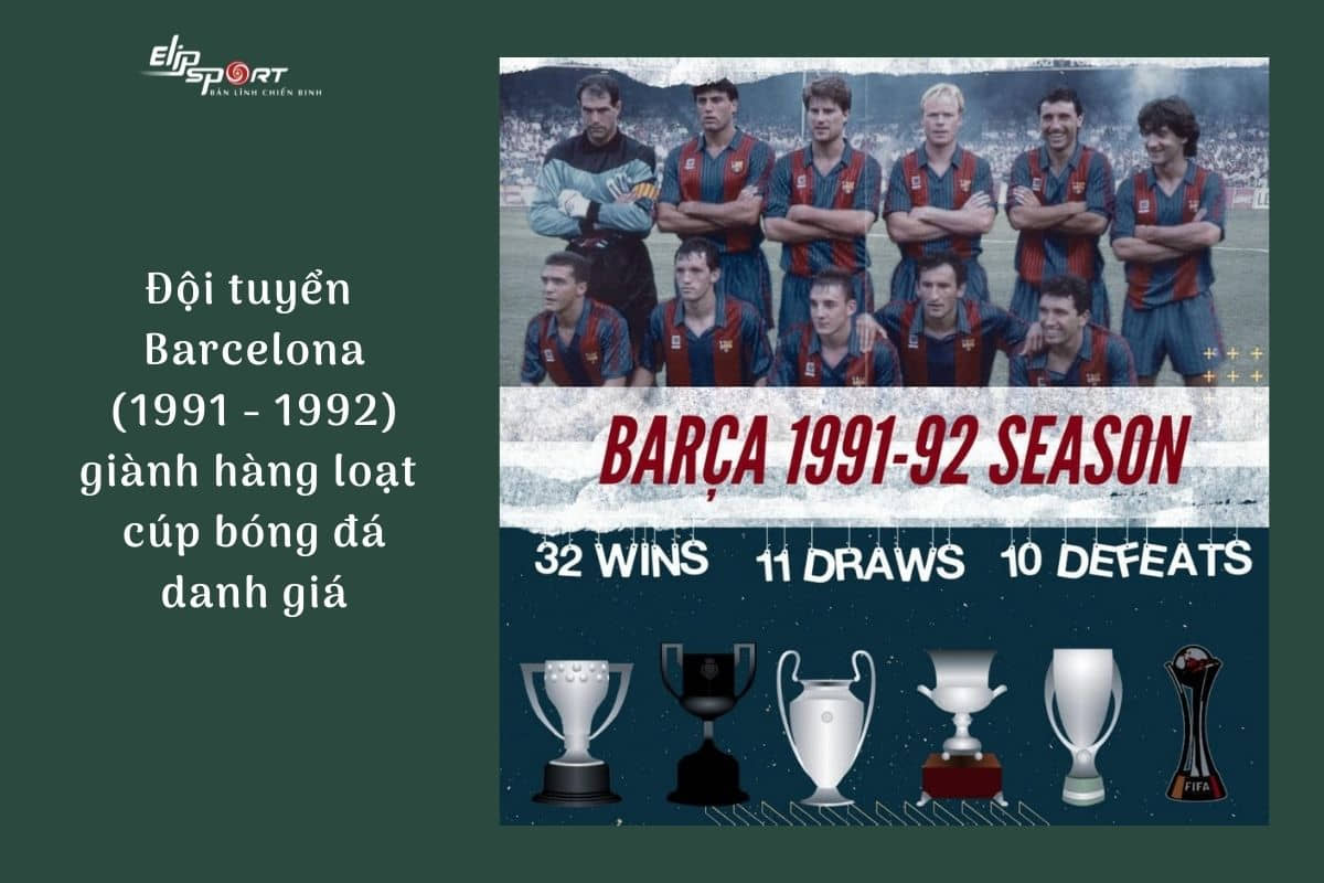 Đội tuyển bóng đá Barcelona (1991 - 1992)