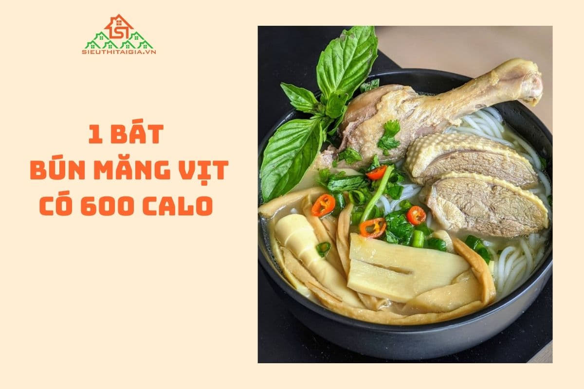 Bún Măng Gà Bao Nhiêu Calo? Khám Phá Bí Mật Dinh Dưỡng Đằng Sau Món Ăn Việt!