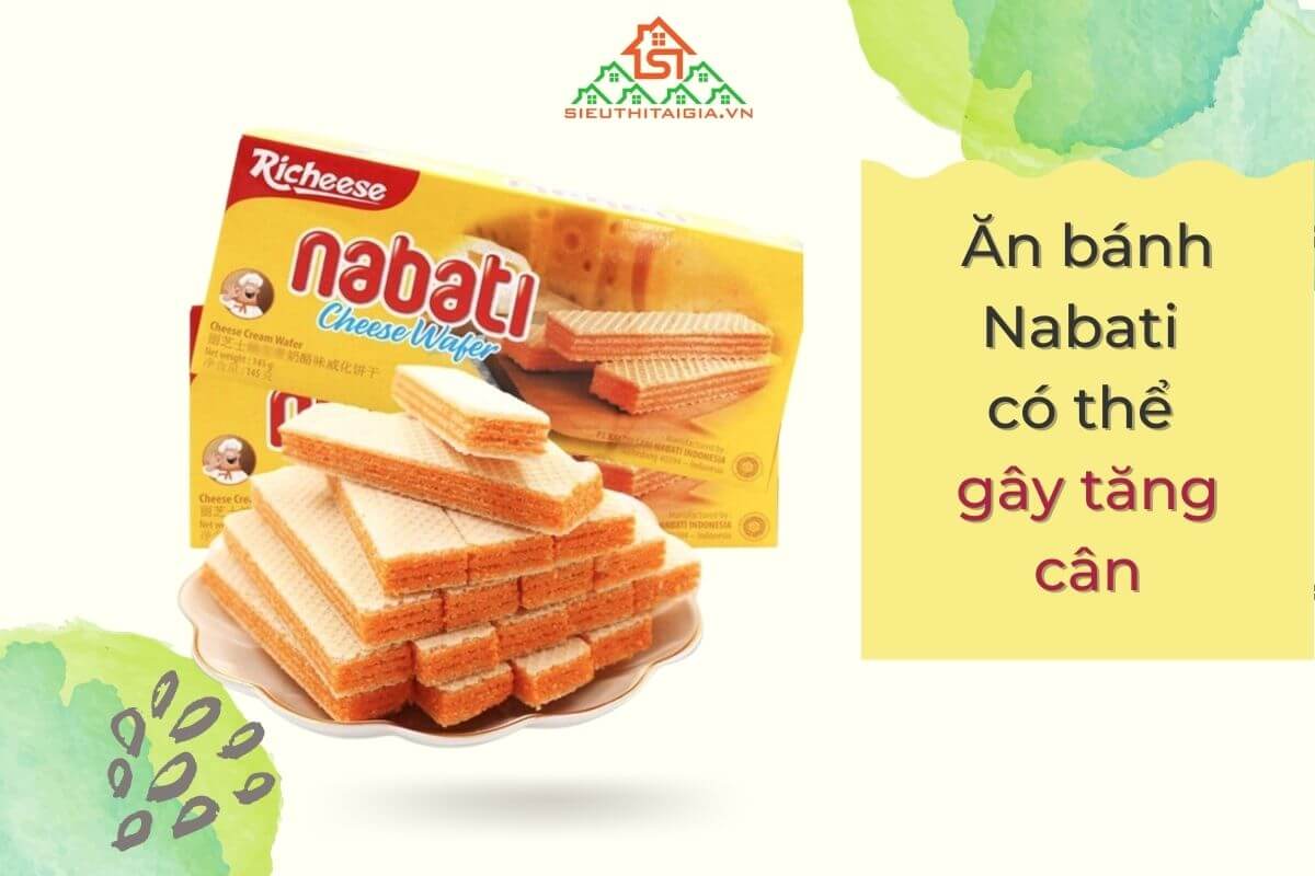 bánh Nabati 20g bao nhiêu calo