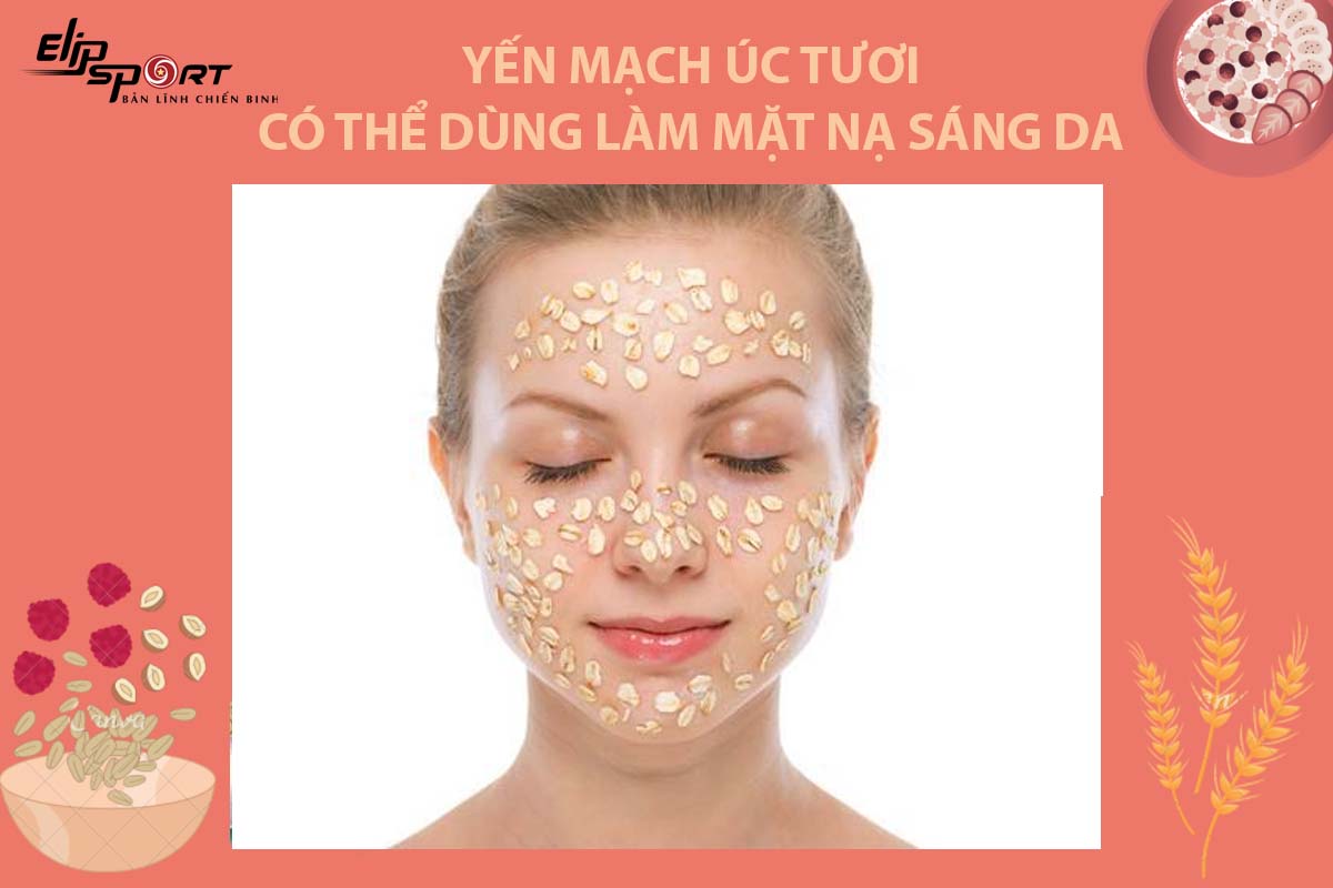 yến mạch úc tươi ăn sống được không