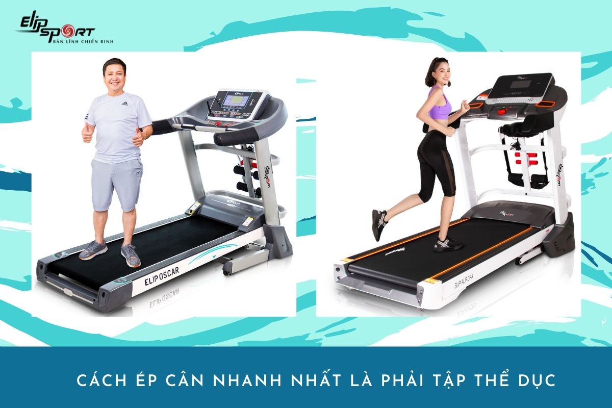 cách ép cân nhanh nhất trong 1 tuần