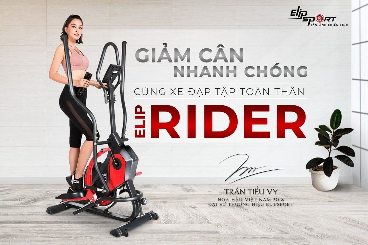 review xe đạp tập thể dục