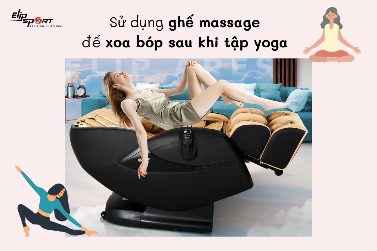 ghế massage xoa bóp toàn thân