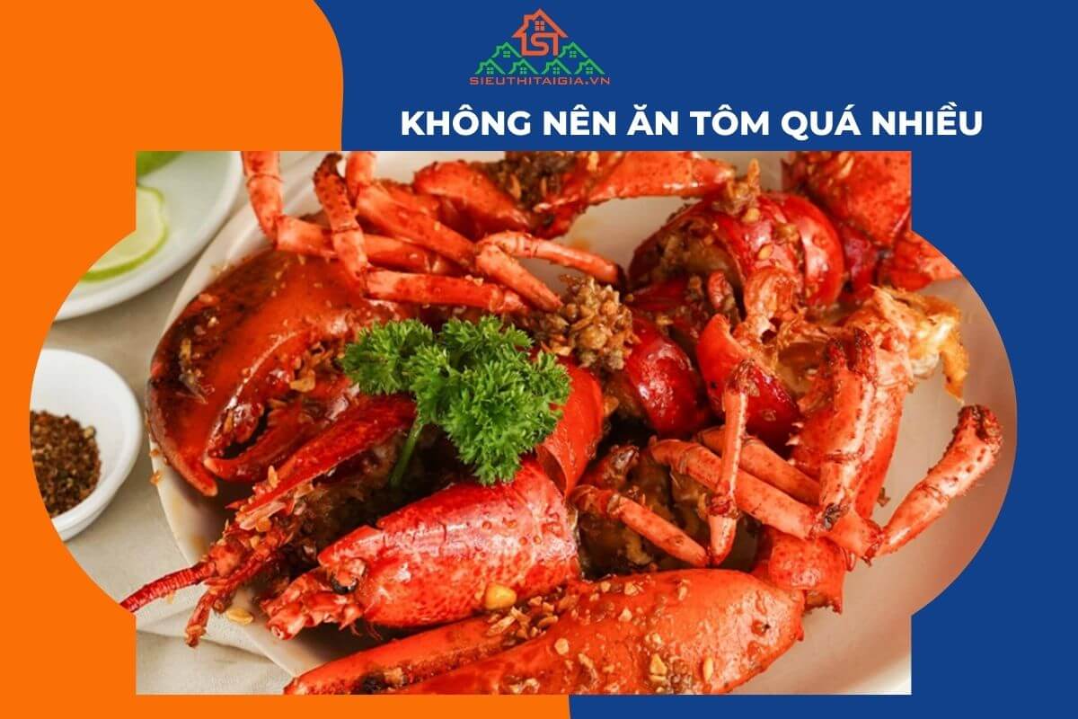 tôm chứa bao nhiêu calo