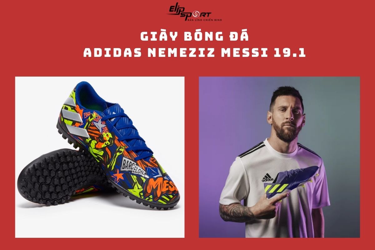 Giày bóng đá Adidas Nemeziz Messi 19.1