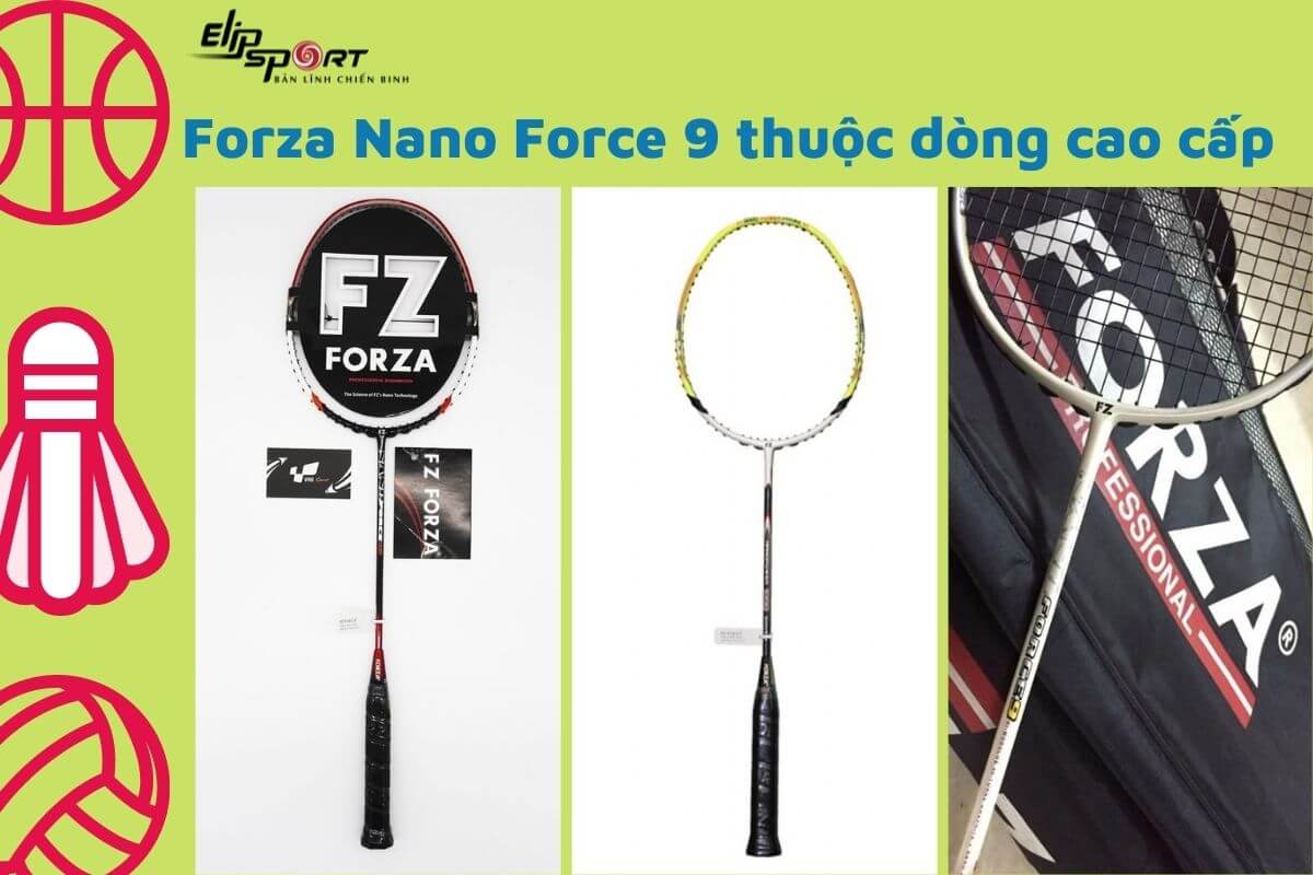 vợt cầu lông Forza Nano Force 9