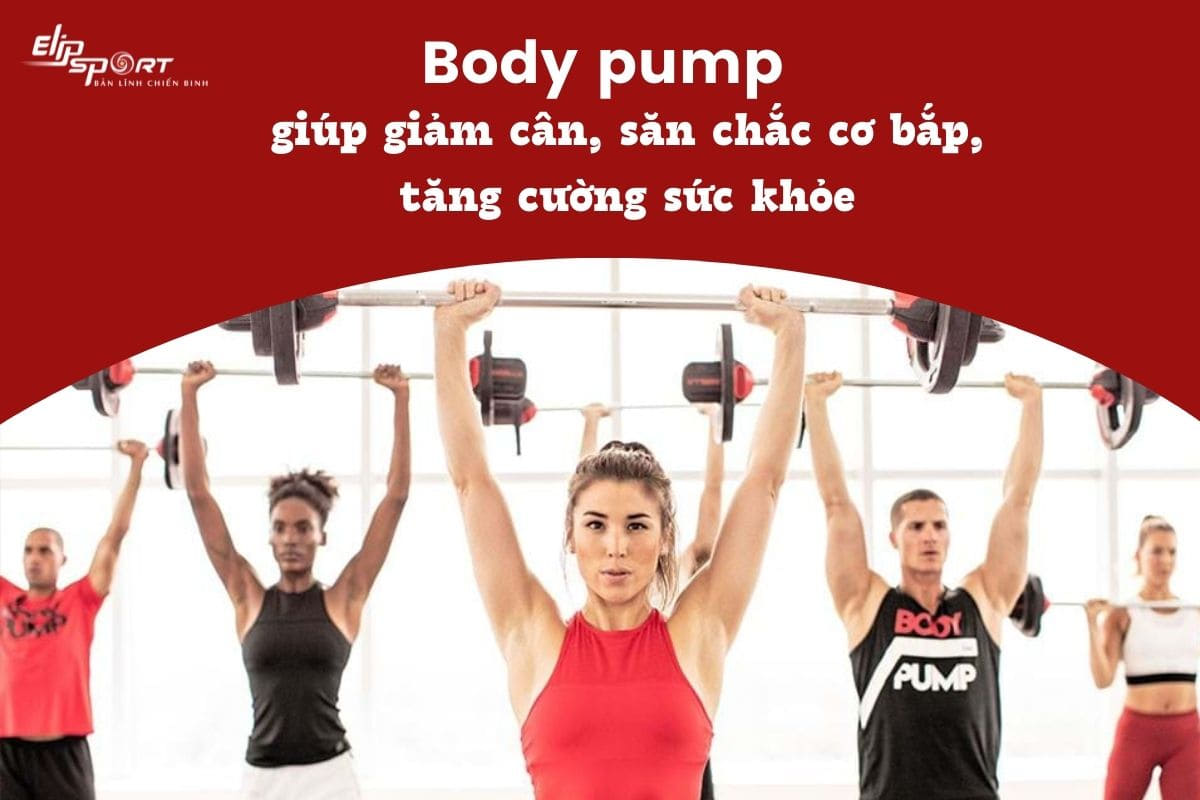 lợi ích của Body pump