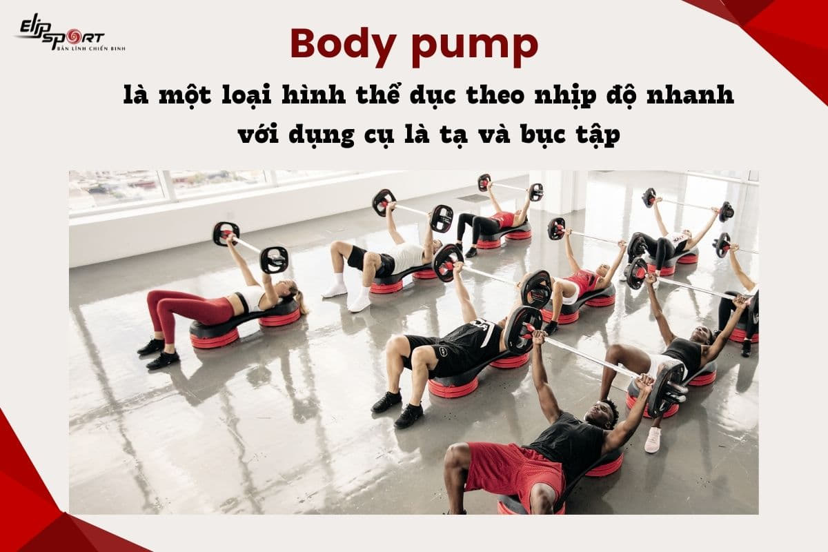 Body pump là gì