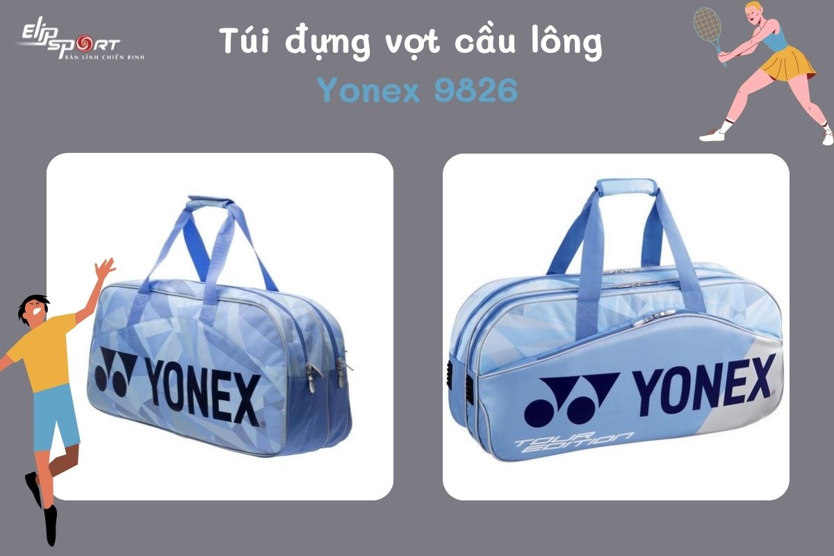 Túi đựng vợt Yonex 9826