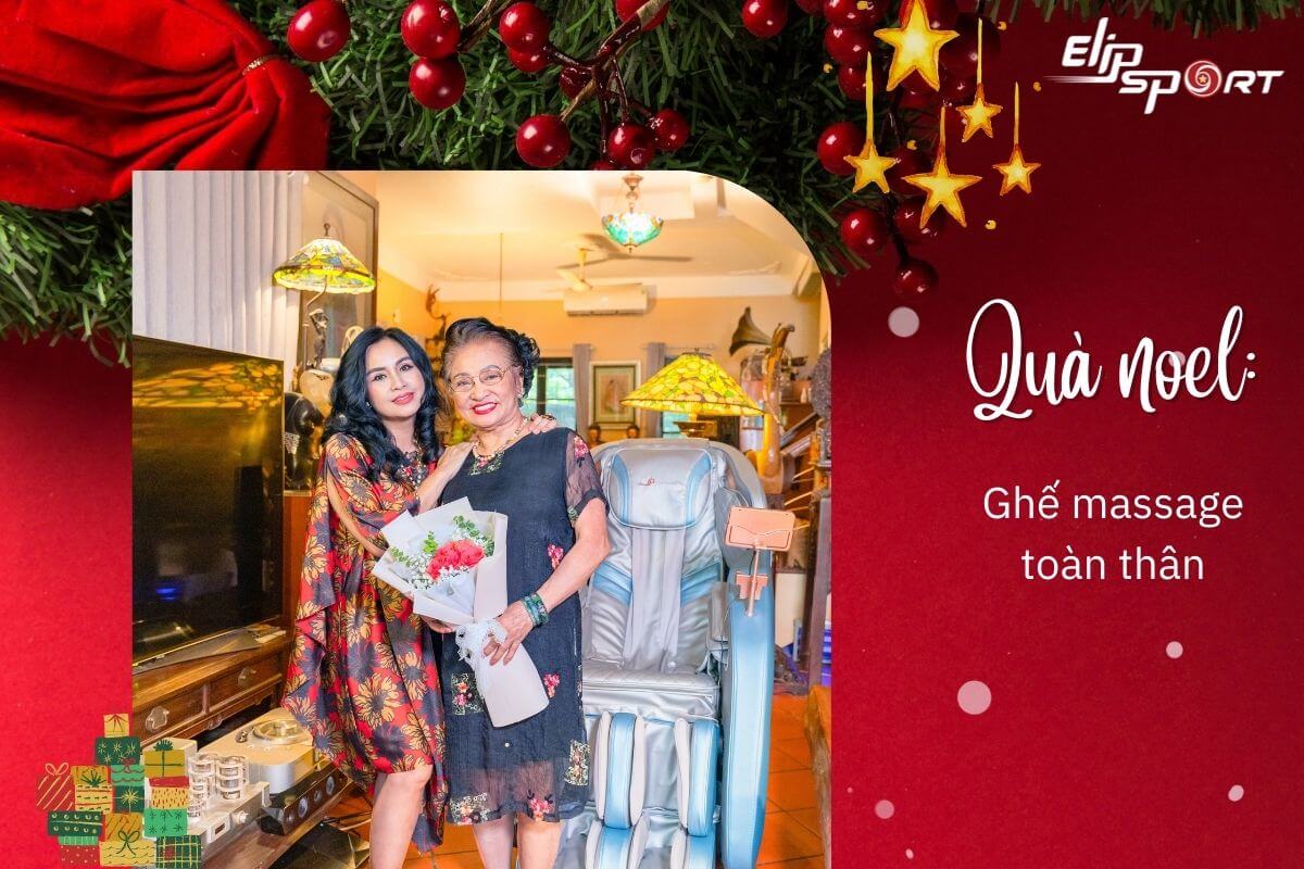 quà noel cho gia đình