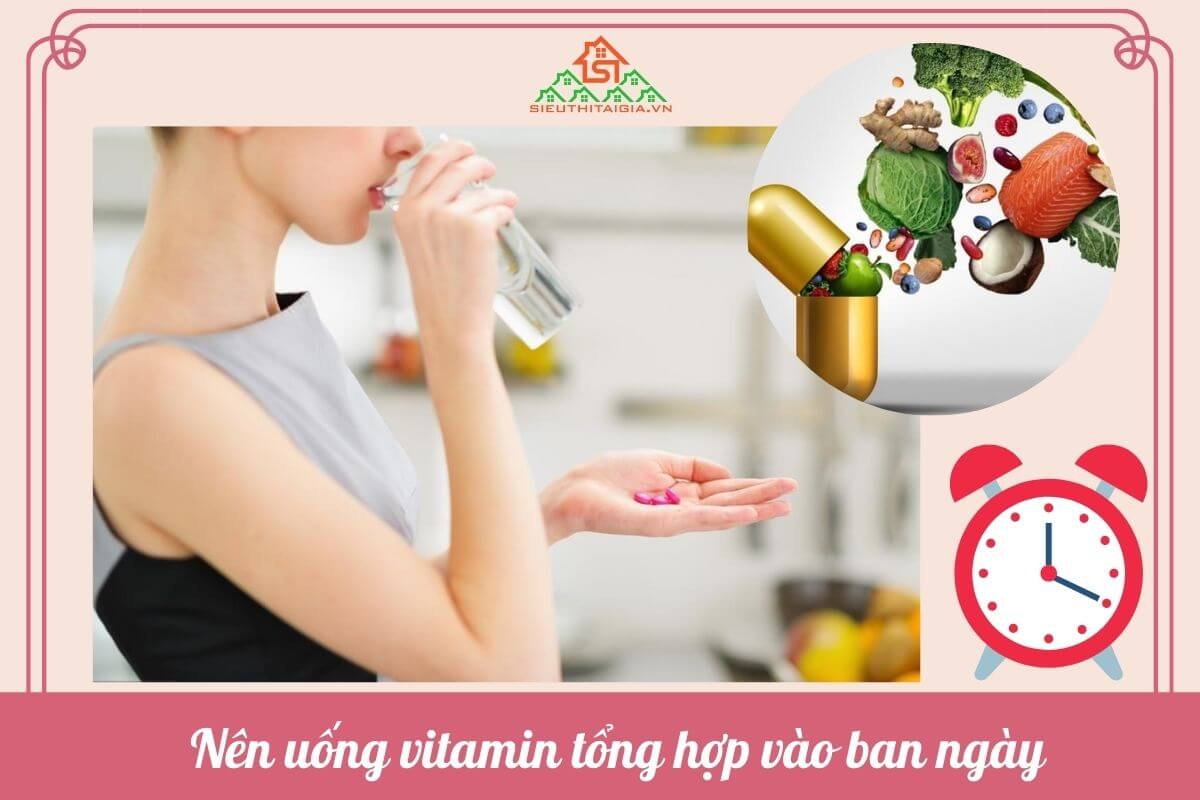 uống vitamin tổng hợp có tăng cân không