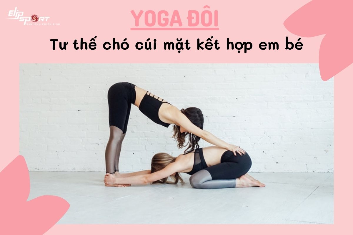 yoga đôi nữ
