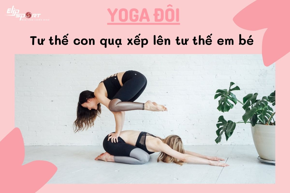 yoga đôi đẹp