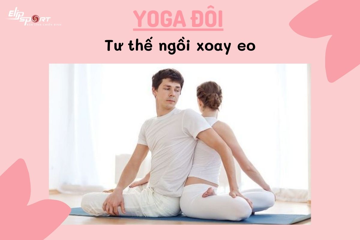 tư thế yoga đôi