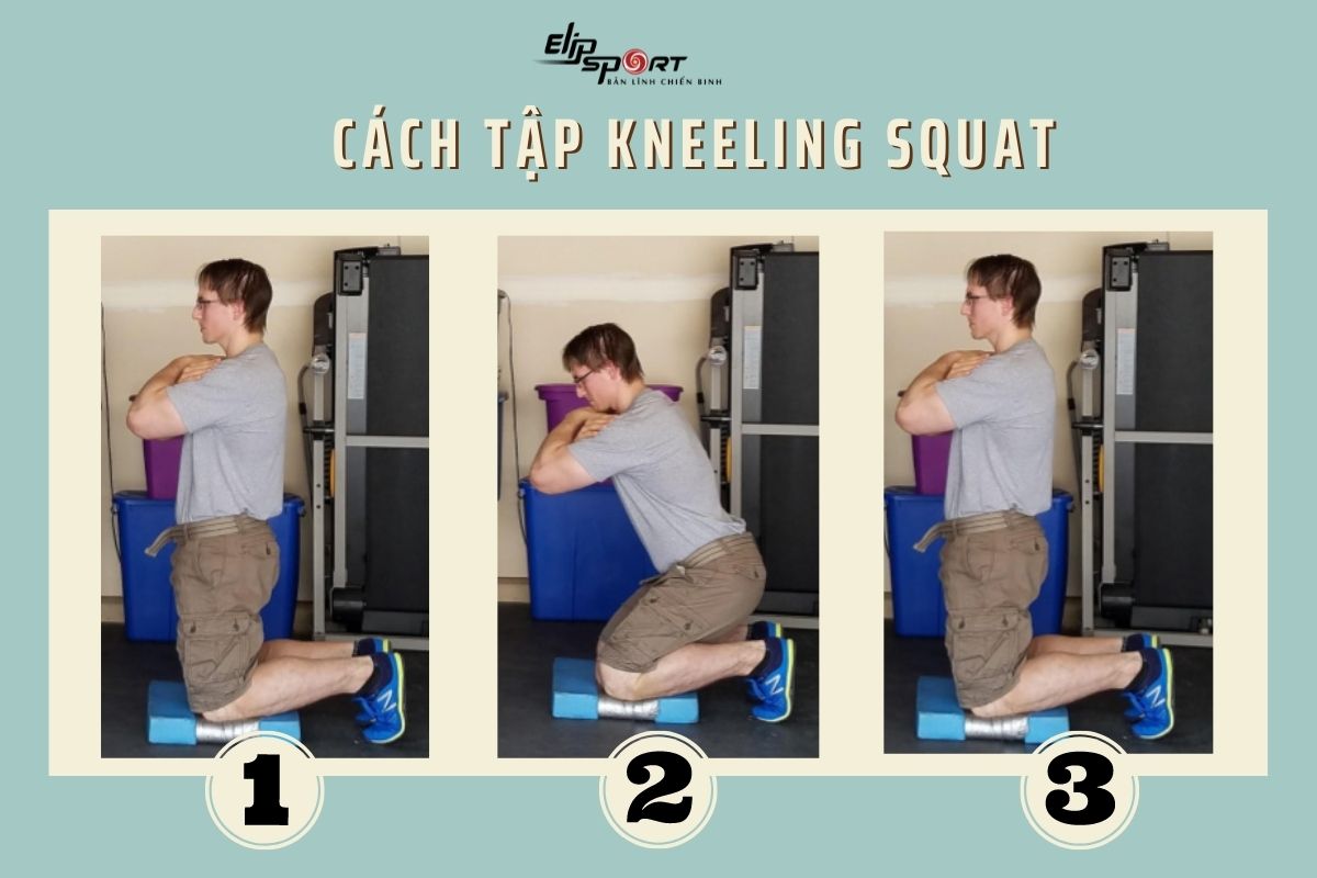 cách tập kneeling squat