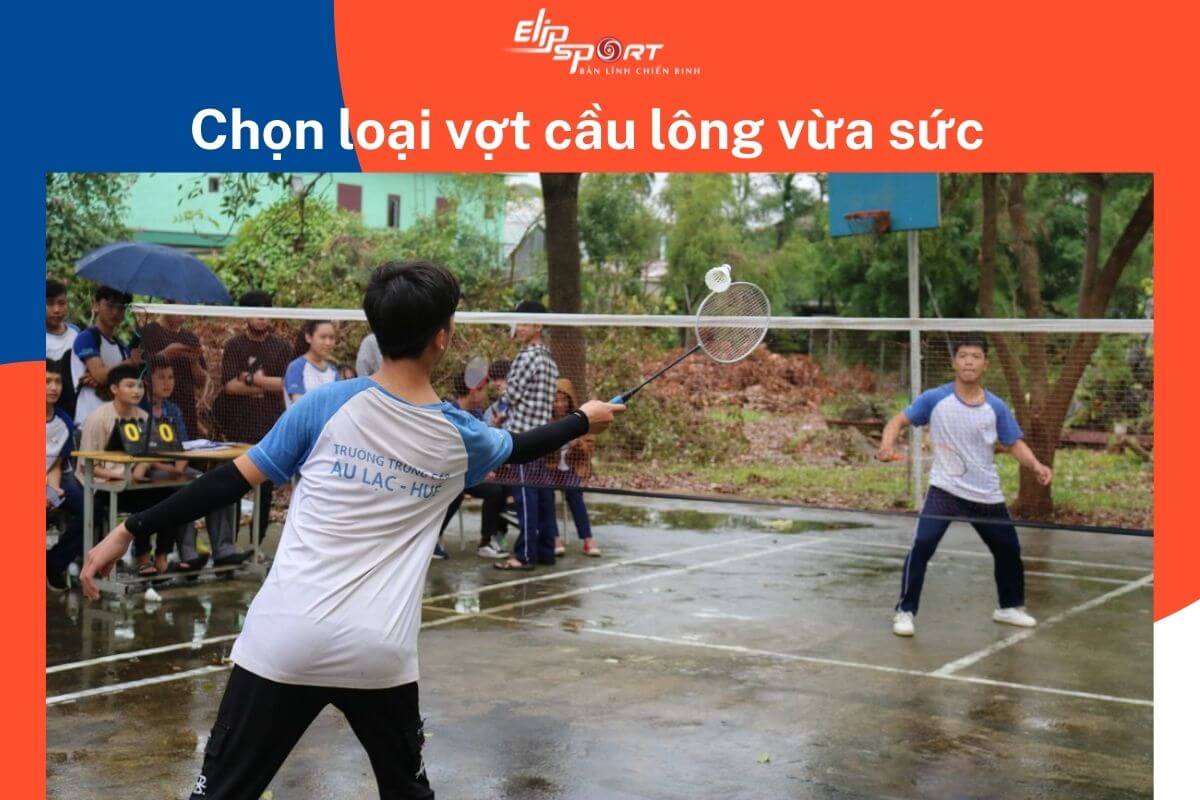 vợt cầu lông giá rẻ cho học sinh