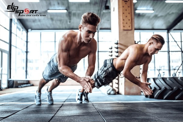 tập street workout