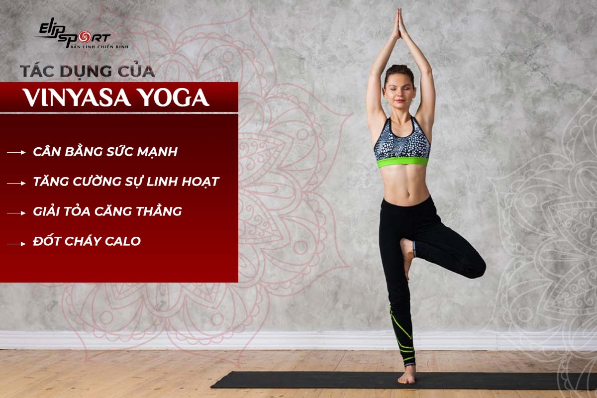 Vinyasa yoga là gì