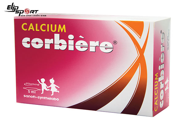 Calcium Corbiere 5ml có dùng được cho trẻ sơ sinh