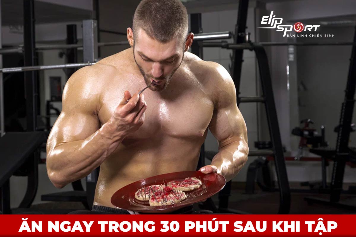 tập gym nên ăn gì cho nam