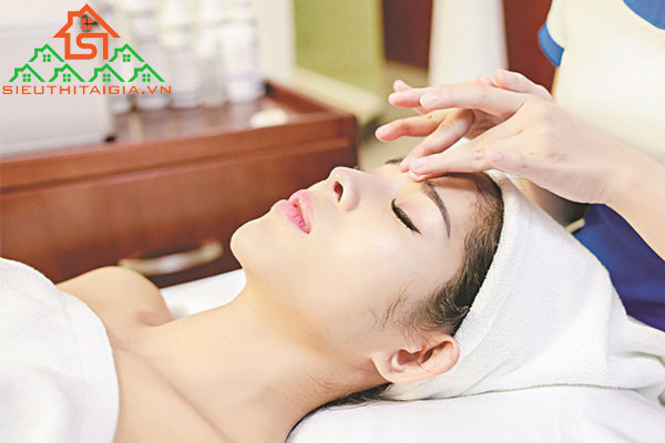bấm huyệt chữa mặt lệch