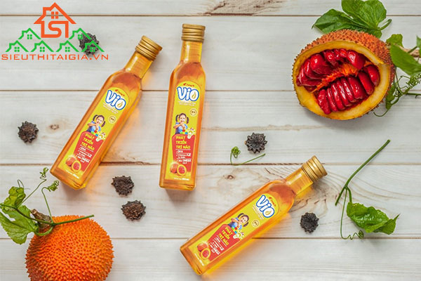 dầu gấc có tác dụng gì