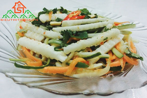 giảm cân bằng củ đậu