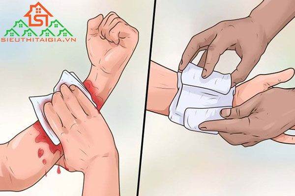 quá trình lành vết thương hở